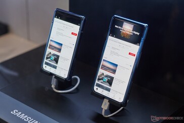 Samsung Displayweek 2022 (Bild: Notebookcheck, Andreas Sebayang)