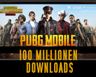 PUBG Mobile: Battle-Royale-Shooter mit mehr als 100 Millionen Downloads.