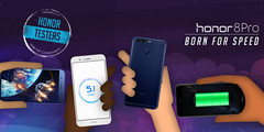 Honor 8 Pro: Wer will das Smartphone testen?