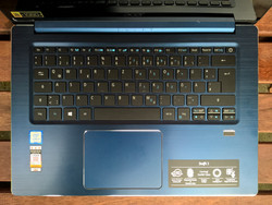 Tastatur und Clickpad