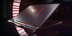 Asus: ROG G701 17,3&quot;-Gaming-Notebook in 5 Konfigurationen erhältlich