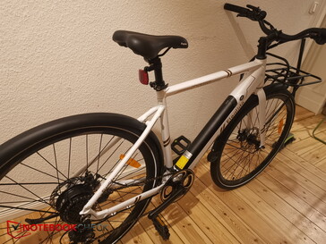 Für hinten gibt es nur einen Reflektor