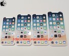 Die vier da: Apples iPhone 12 Generation ist bereits als Dummy-Kollektion zu haben.