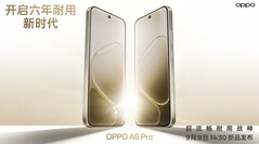 Oppo A6 Pro Launch-Teaser (Bildquelle: Oppo)