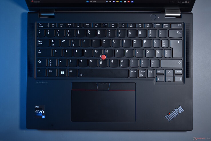 Lenovo ThinkPad X13 Yoga G4: Tastatur