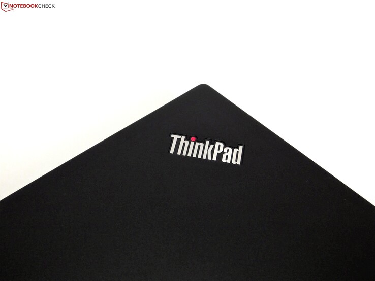 ThinkPad Logo auf dem Displaydeckel