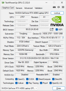 GPU-Z Nvidia RTX 4090