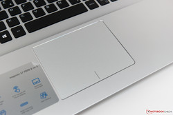 Touchpad beim Dell Inspiron 17-7786