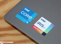 Intel Core i5-1135G7 nebst Iris Xe Graphics G7 80EUs
