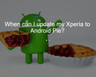 Im November beginnen die offiziellen Xperia-Updates auf Android 9 Pie.