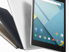 Nexus 9 von HTC und Google