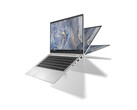 Die HP EliteBook x360 1030 G8 und 1040 G8 Business-Convertibles gibt es auch mit 4K-Display und 5G-Modem.