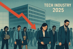Viele Mitarbeiter aus der Tech-Branche wurden in diesem Jahr bereits entlassen