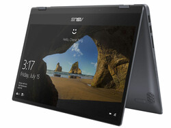 Das Asus VivoBook TP412UA-EC969T, zur Verfügung gestellt von:
