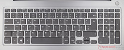 Tastatur des Dell Inspiron 15 5000