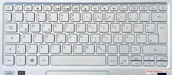 Tastatur des Acer Swift 3 SF313-52-71Y7
