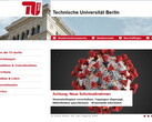 Coronavirus an der TU-Berlin: Späterer Semesterstart, Vorlesungen und Prüfungen online?