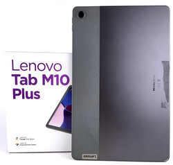 Im Test: Lenovo Tab M10 Plus. Testgerät zur Verfügung gestellt von Lenovo Germany