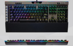 Corsair: Mechanische K95 RGB Platinum-Gaming-Tastatur erhältlich