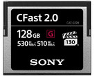 Sony: CFast CAT-G32, CAT-G64 und CAT-G128 Profi-Speicherkarten