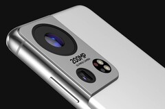 Das erste Smartphone mit 200 Megapixel-Kamera ist in Sichtweite, auch wenn es wohl eher von Xiaomi kommt als von Samsung. (Bild: LetsGoDigital)
