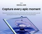 Der 50 Megapixel ISOCELL GN5 ist der erste Smartphone-Sensor mit 1 Zoll großen Pixeln und Dual Pixel Pro-Technologie, sagt Samsung.