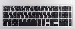 Tastatur beim Dell Inspiron 17-5770-0357
