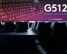 Logitech G: GX Blue Switch und neue mechanische Gaming-Tastatur G512.