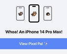 Verspielte Naturen mit einem Apple iPhone 14 Pro oder Pro Max können nun Pixel Pals über ihre Dynamic Island spazieren lassen, für alle anderen gibt es ein Lockscreen-Widget.