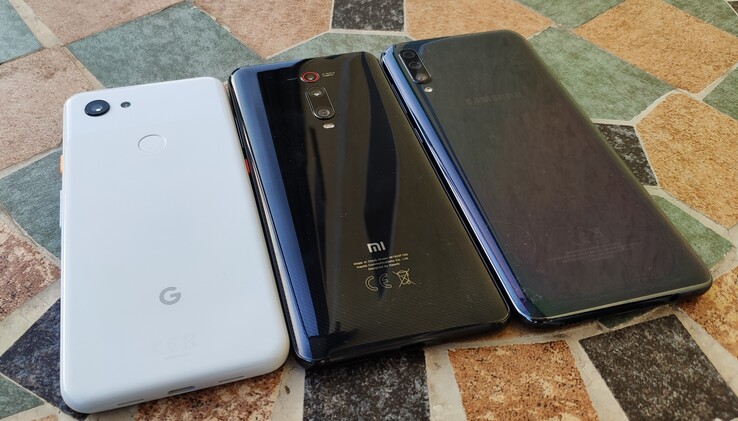 Kameravergleich Google Pixel 3a vs Samsung Galaxy A70 vs Xiaomi Mi 9T
