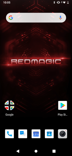 Software Nubia Red Magic 3