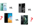 Smartphone-Kameravergleich: Xiaomi Mi 10 Ultra vs. Huawei P40 Pro Plus vs. Samsung Galaxy S20 Ultra vs. das OnePlus 8 Pro 