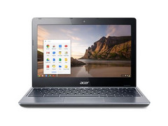 Chromebooks wie das Acer C720 sind bei den Amerikanern sehr beliebt (Bild: Acer)