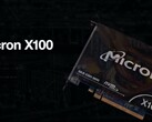 Die Micron X100 könnte gleich mehrere Geschwindigkeitsrekorde aufstellen. (Bild: Micron)