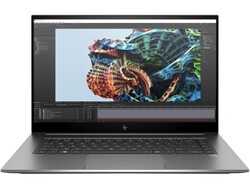 Unter Test: HP ZBook Studio 15 G8. Testgerät zur Verfügung gestellt von HP