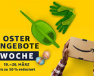 Ostern: Angebotswoche bei Amazon von 19. bis 26. März.