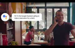 Restaurants in den USA sollten sich im Sommer auf Anrufe des Google Assistant gefasst machen.