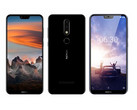 Render- und Hands-One-Bilder zum Nokia X (2018) gibt es bereits auf Weibo zu sehen.