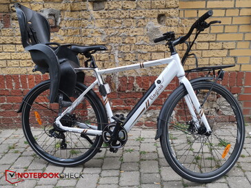 Trotz fehlender Federung nicht unbequem