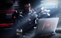 Asus ROG G701VI: Gaming Laptop mit GeForce GTX 1080 ab 3000 Euro