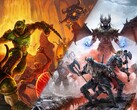 Sowohl Doom Eternal als auch The Elder Scrolls Online werden auf den Konsolen der nächsten Generation erscheinen. (Bild: Bethesda)