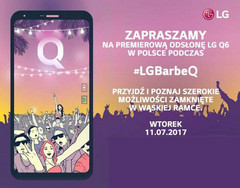 Am 11. Juli wird das LG Q6 in Polen präsentiert. Das Mini G6 ist aber deutlich abgespeckt.