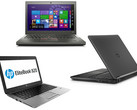 Im Vergleich: HP EliteBook 820 G2 vs. Lenovo ThinkPad X250 vs. Dell Latitude 12 E7250