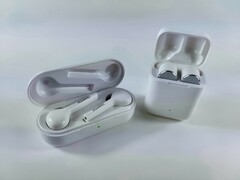 True Wireless In-Ear-Kopfhörer im Test: Huawei FreeBuds Lite vs. Xiaomi Mi Airdots Pro. Xiaomi Mi Airdots Pro zur Verfügung gestellt durch Trading Shenzhen.