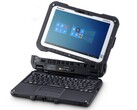 Toughbook G2: Das Tablet kann auch als Laptop genutzt werden