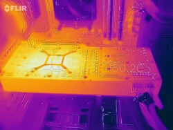 AMD Radeon RX 5700 @ Furmark PT 100 Prozent