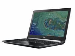 Das Acer Aspire 7 A715-72G-704Q, zur Verfügung gestellt von Acer Deutschland.