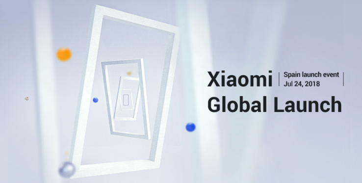 Globales Xiaomi-Launch-Event am 24.7.2018