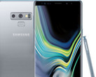 Leak: US-Kunden sollen das Samsung Galaxy Note 9 auch in Arctic Silver erhalten.