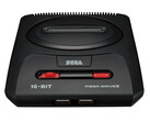 Die Mega Drive Mini 2 ist kleiner als die Retro-Konsole der ersten Generation, bringt aber mehr Spiele mit. (Bild: Sega)